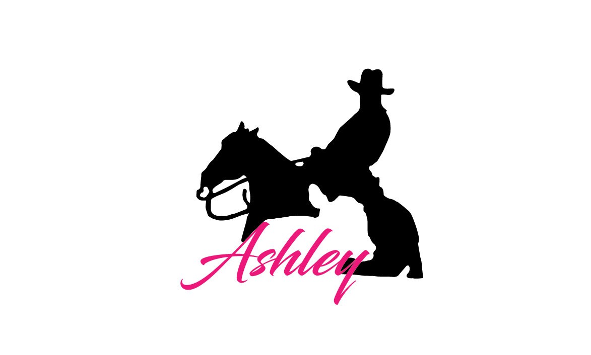 Cutting Horse Vinyl Decal Car Window Sticker Cow Horse Etsy