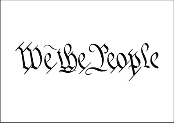 Download We the people constitution file svg ai dxf eps png | Etsy