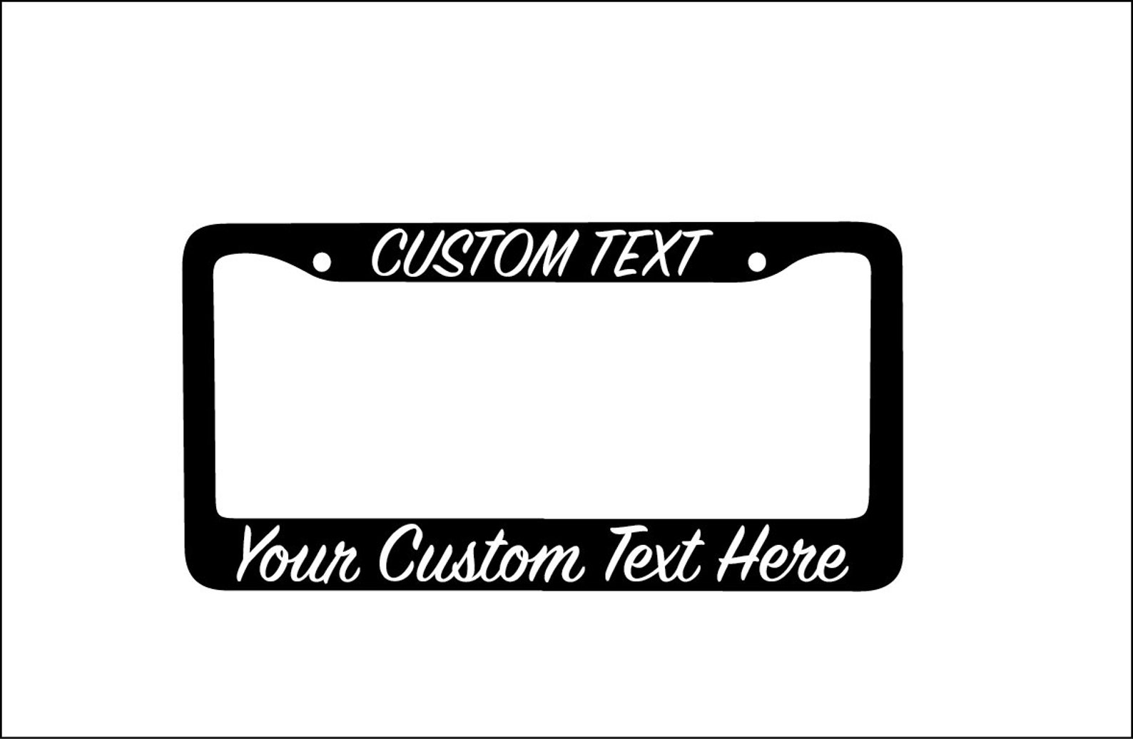 Text plate. Пластина text 001.