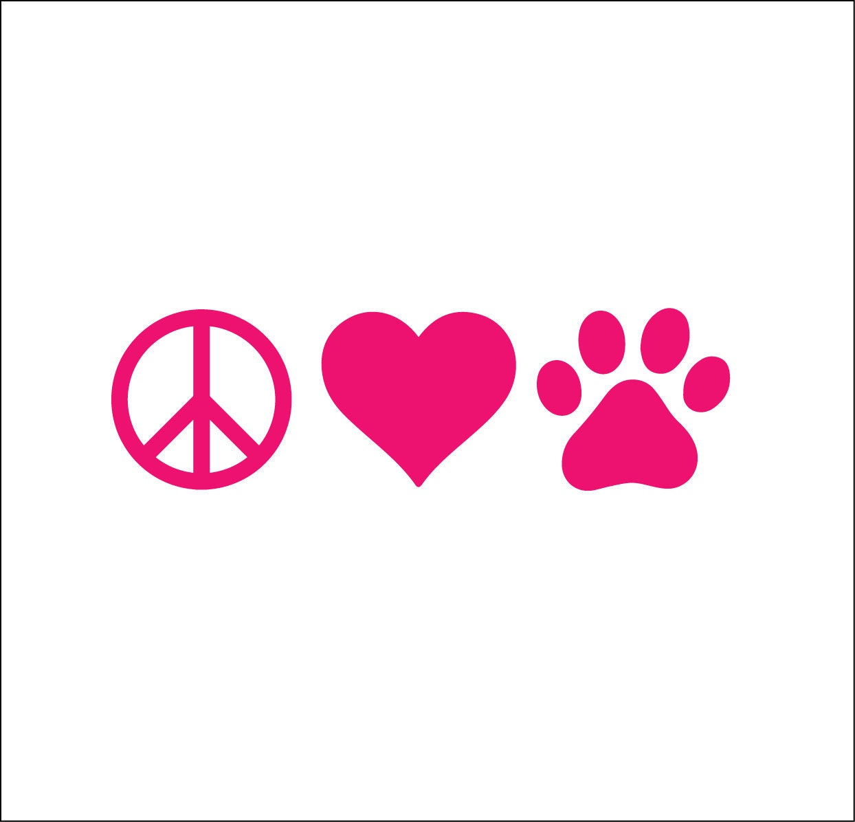 Free Free 83 Peace Love Paw Svg SVG PNG EPS DXF File