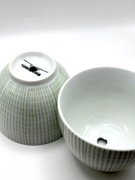 Novelty Repurposed Dishware Plant Pot With Drainage Holes Multiple Styles  Available - Etsy Israel
