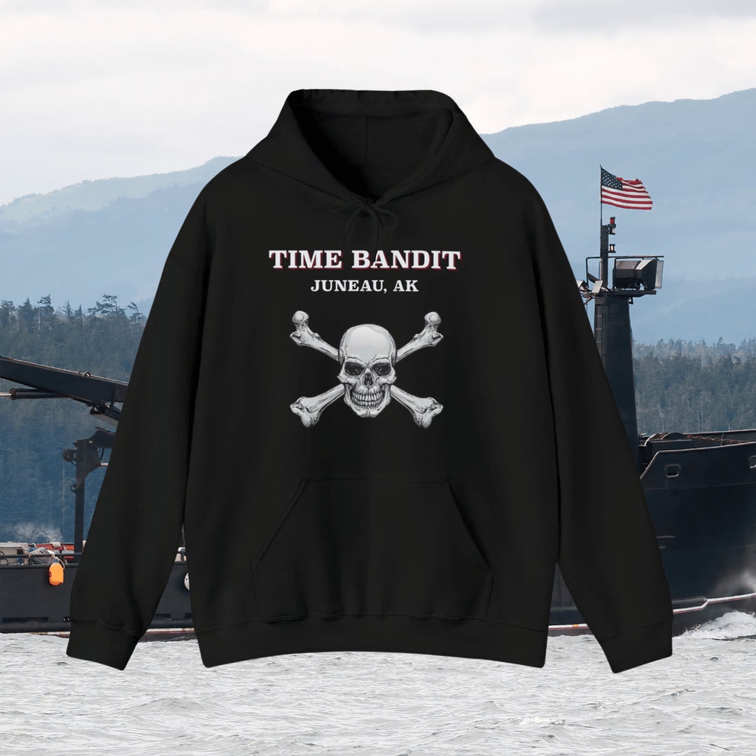 FV Time Bandit Juneau, AK Dutch Harbor Alaska Hooded