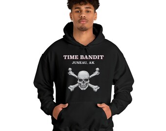 FV Time Bandit Juneau, AK Dutch Harbor Alaska Hooded