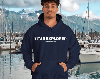 FV Titan Explorer Deadliest Catch Unisex Hooded Sweatshirt