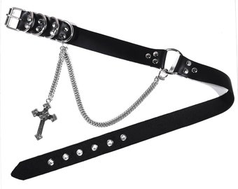 Punk O Ring Belt Etsy Punk O Ring Belt Etsy