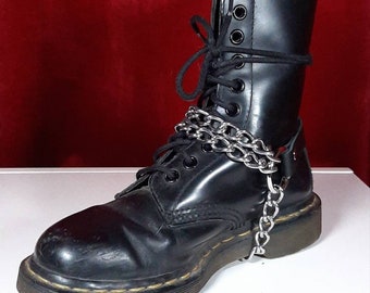 industrial goth boots