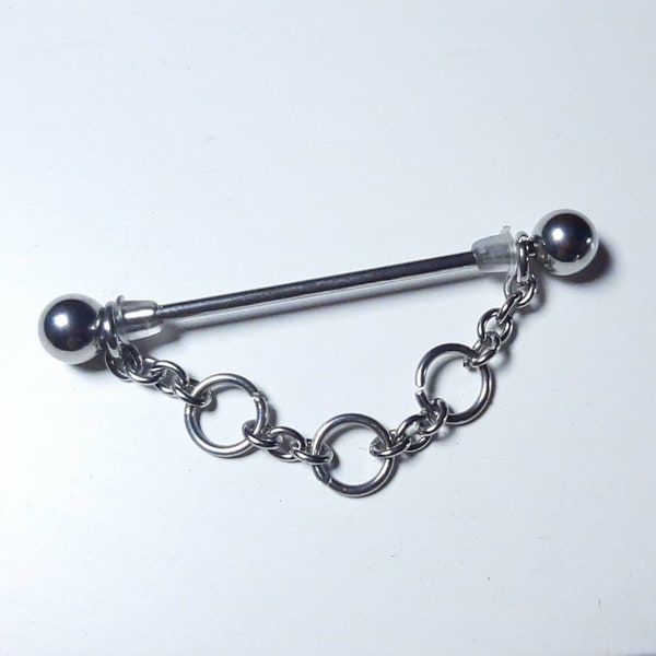 Industrial Barbell With Chain - Etsy