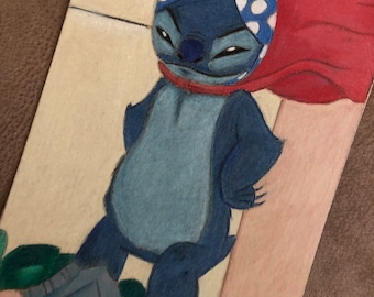 Stitch 4x6 Original