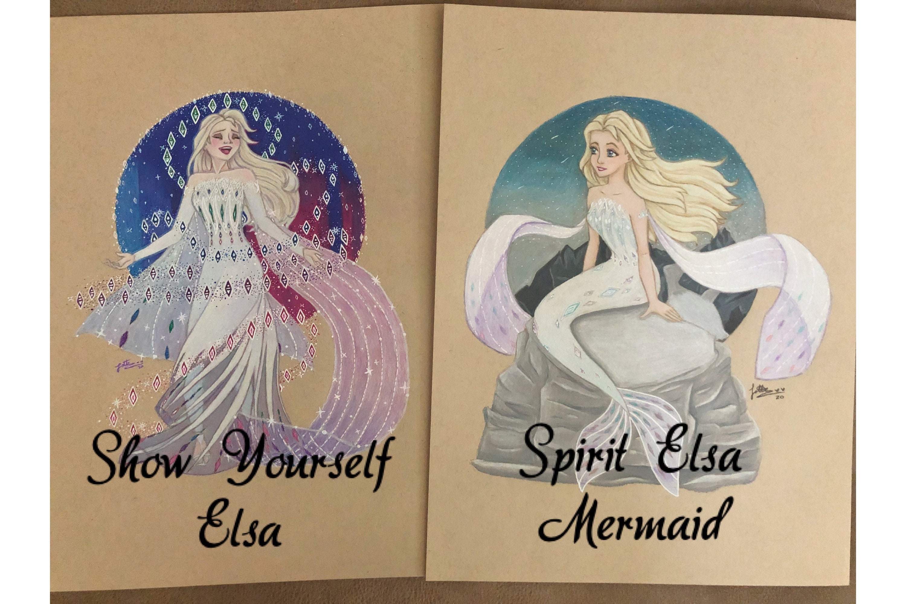Elsa Copy Frozen 2 Elsa Originals - Etsy