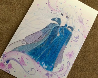Lady Amalthea 4x6 Print