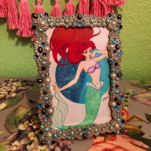 Ariel Mermaid 4x6 Print