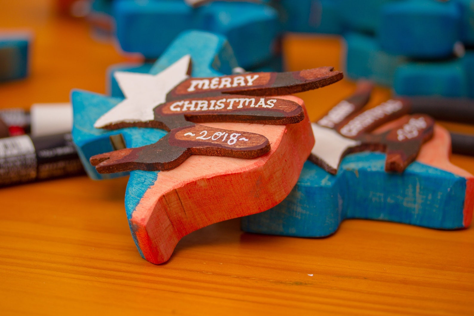 Ornement de 2018 joyeux Noël Texas - Etsy France