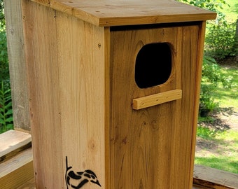 Wood Duck Nest Box Cedar Wood Duck Nest House