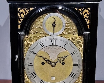 Alexander Wilson London Verge Bracket Clock Circa 1760