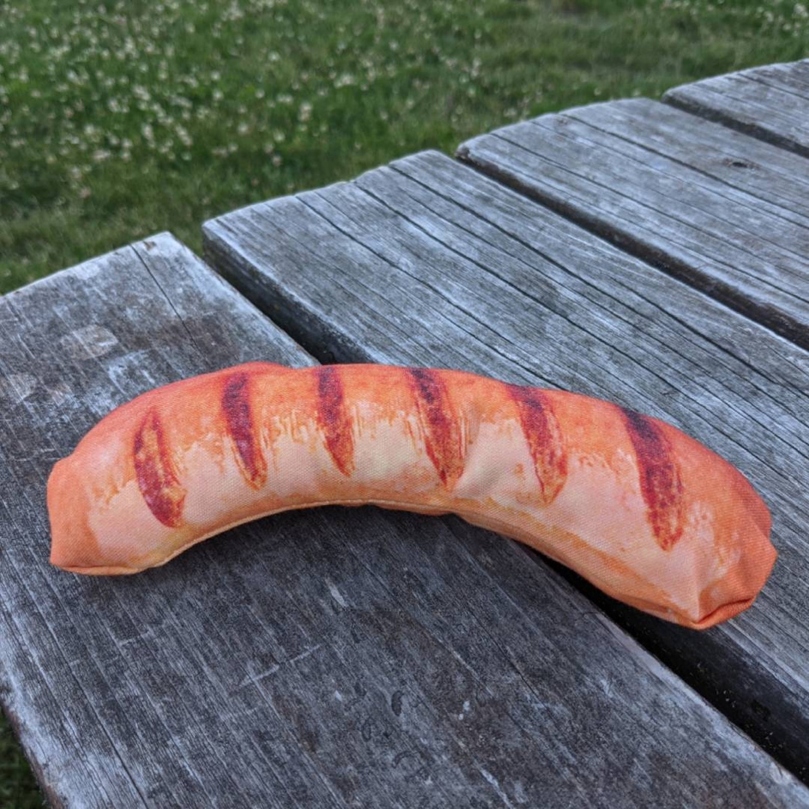 Plush Sausage Dog Toy Funny Dog Toy Meat Plush Grilled Etsy New Zealand