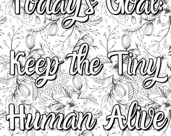 Mantenga vivos a los pequeños humanos