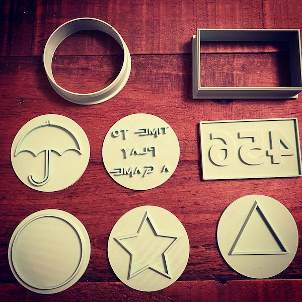 Squid Cookie Cutter Etsy