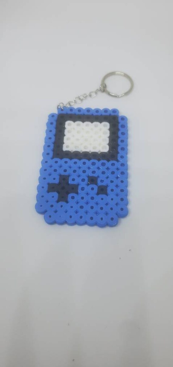 Fuse bead keychains Etsy