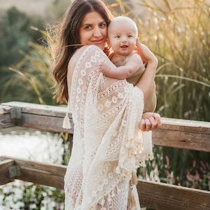 Maternity Crochet Dress - Etsy