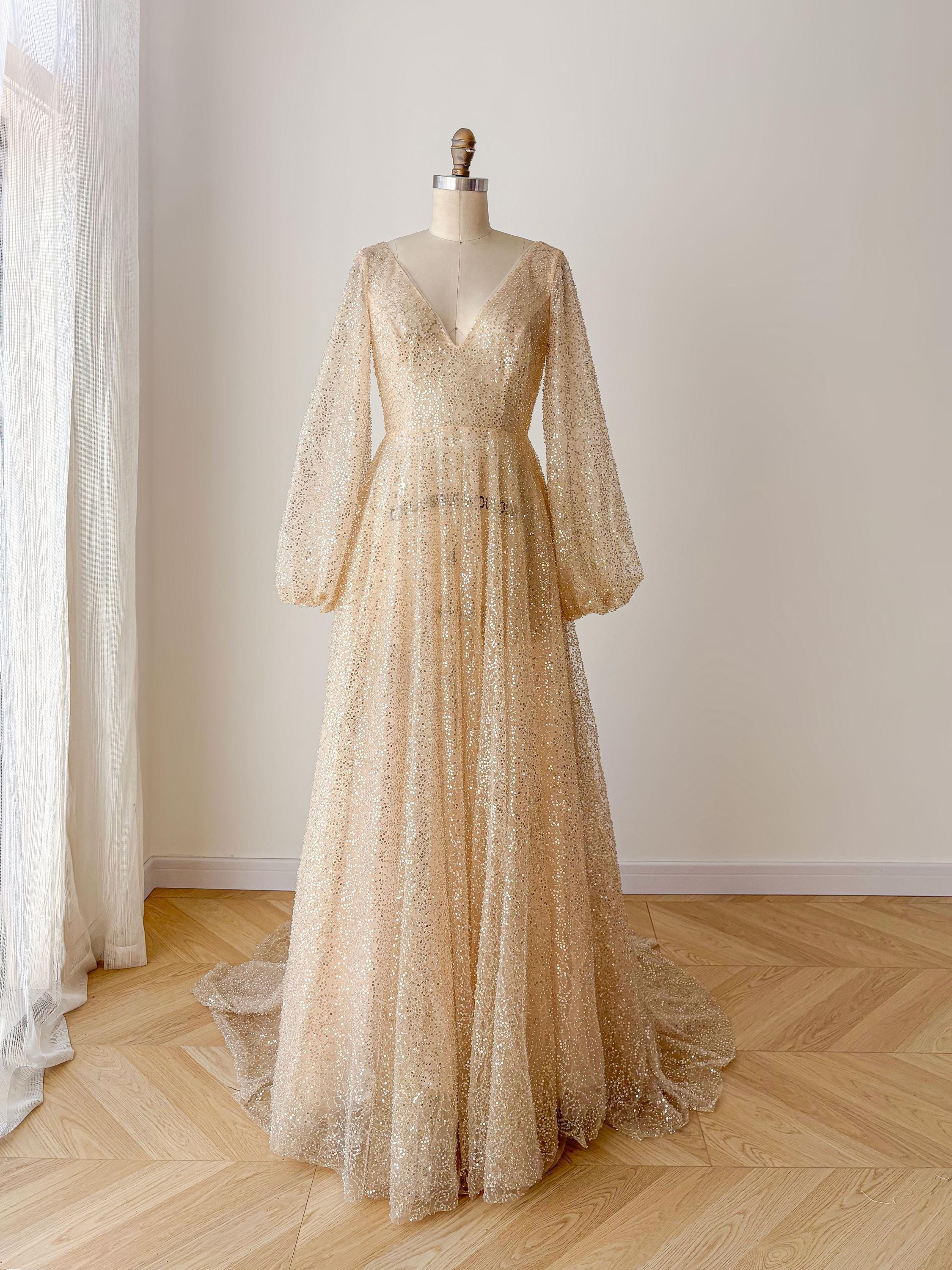 slim fit dress slacks Cecilia 100% Cotton Smocked Maxi Dress in Muted Gold Foliage main image 0