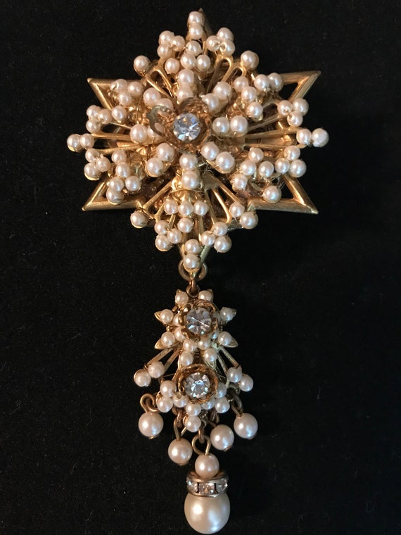 Stanley Hagler Star Brooch