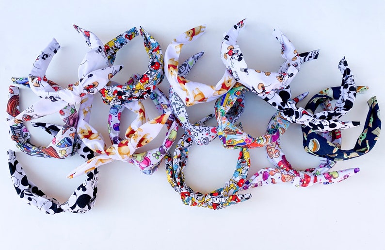 Disney Headbands Etsy