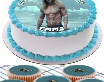 Aquaman cake topper | Etsy
