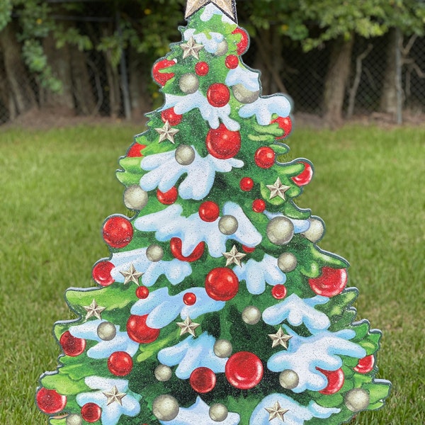 Christmas Yard Art Etsy