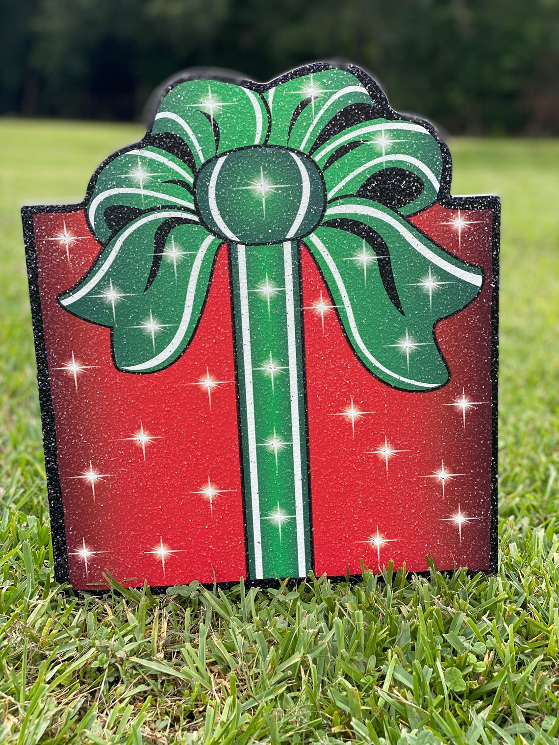 Christmas Present Yard Decorations 