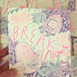 BREAK IN - BD risographiée