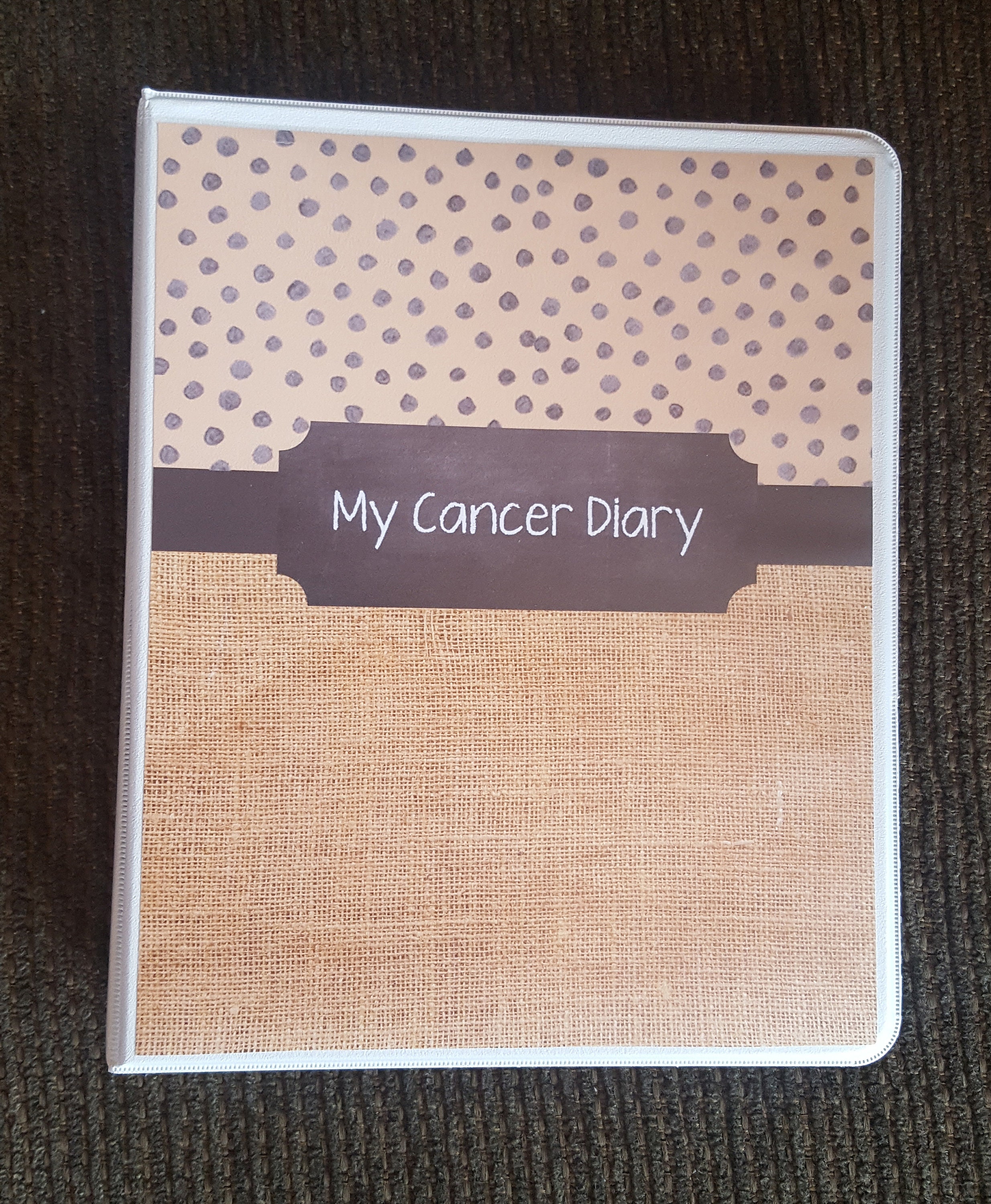 My Cancer Diary is not just a Planner Journal and Organizer. | Etsy