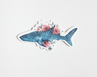 Vinyl sticker "Whale Shark"