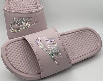 cute nike slides