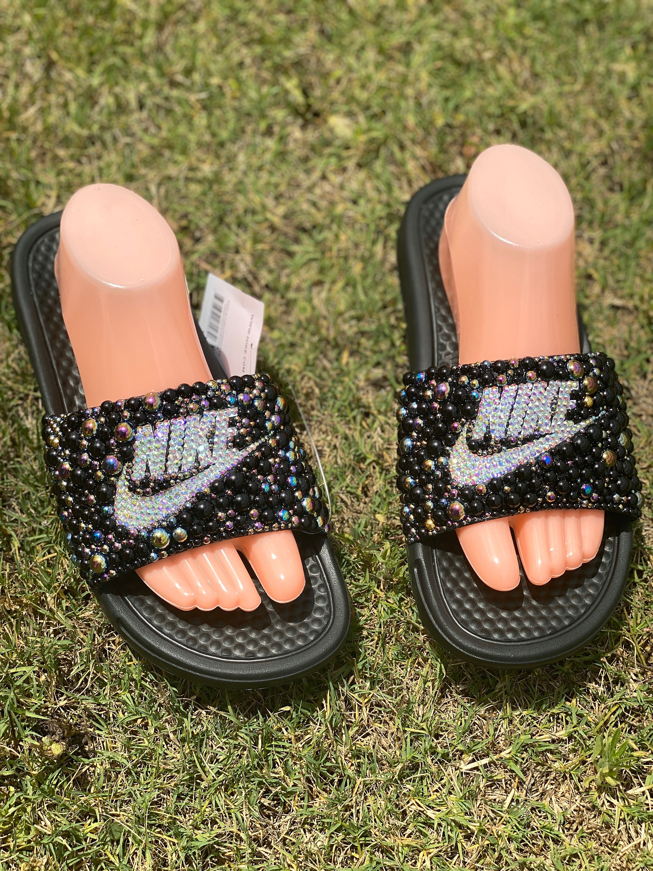 dope nike slides