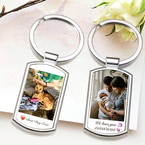 Polaroid keyring cheap