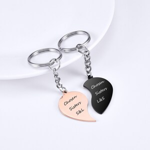 Wrapsify Heart Couple Keychains - I Like His Pole, I Like Her Bobbers - Gkh14016 Buy with Handmade Gift Box +