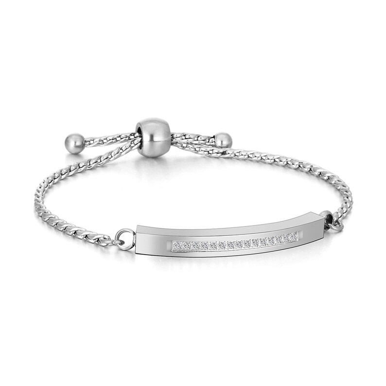 Cremation Urn Bracelet Zirconia Bracelet Vial Bracelet Etsy