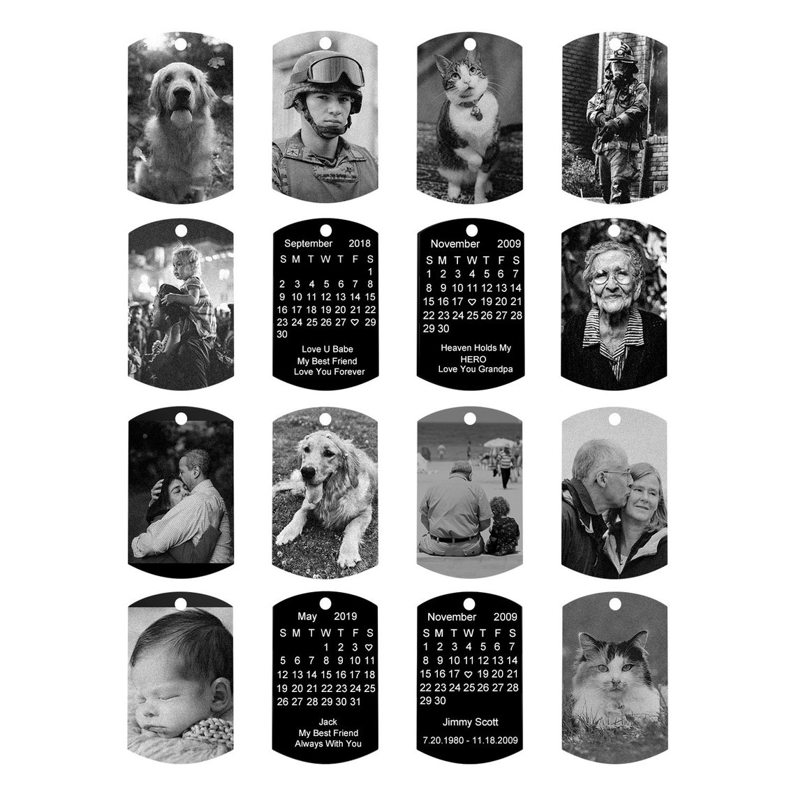 Urn keychain For Ashes Memorial Keychain Photo Key chain Etsy