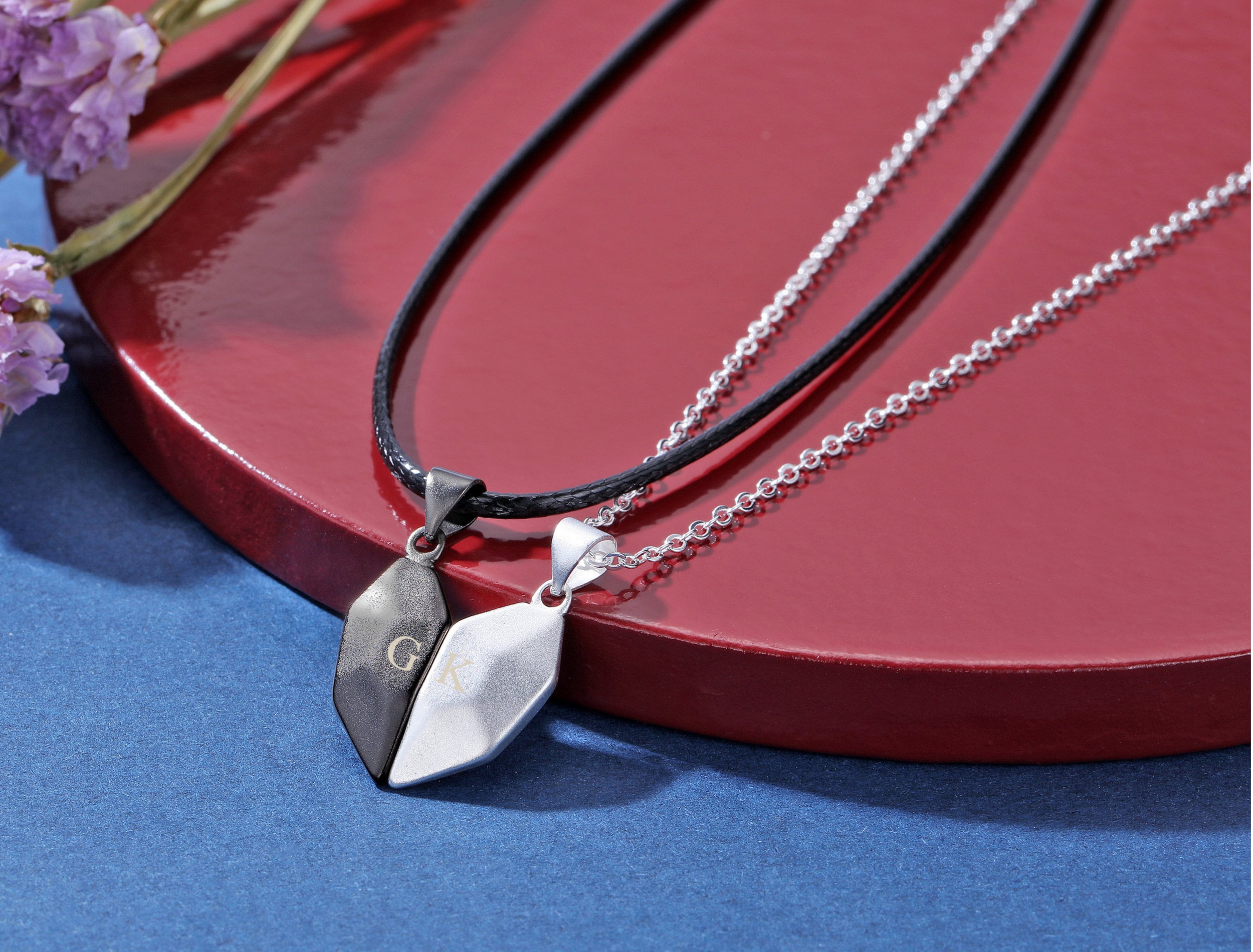 【Hei】magnetic heart necklace〜マグネットハートネックレス Hei】magnetic heart necklace〜マグネットハートネックレス