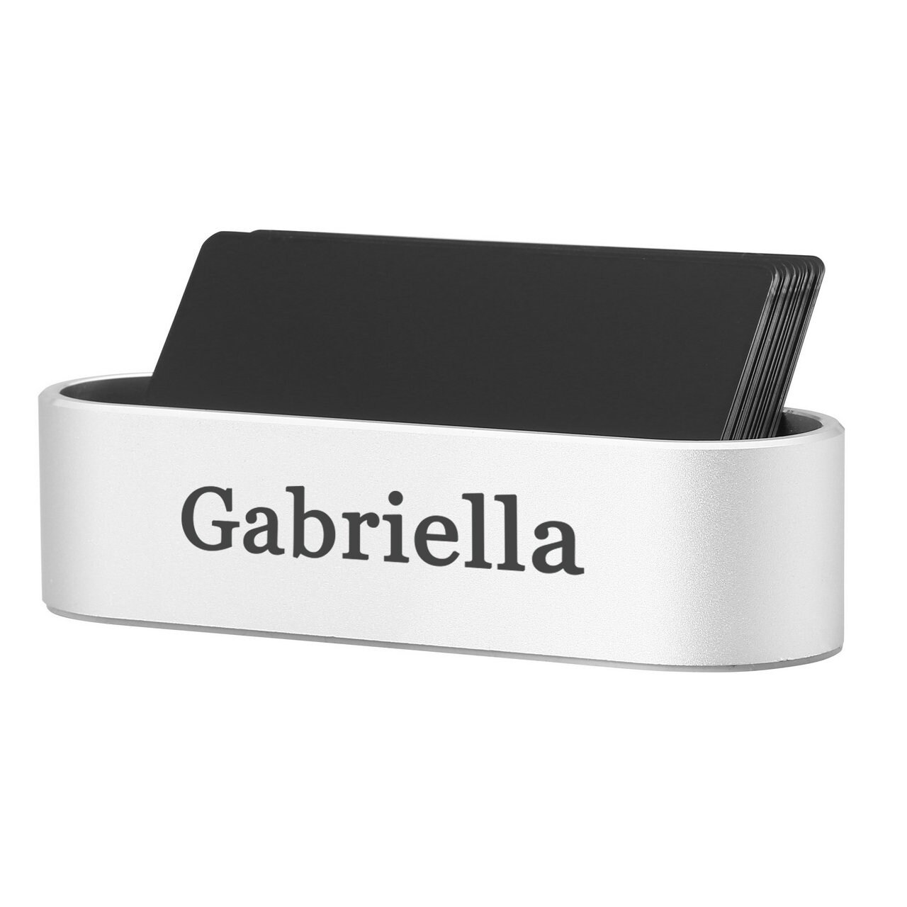 Custom Business Card Holder/ Business Card Holder for Desk/ Etsy