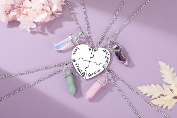 Friendship Crystal Necklace Friendship Crystal Necklace