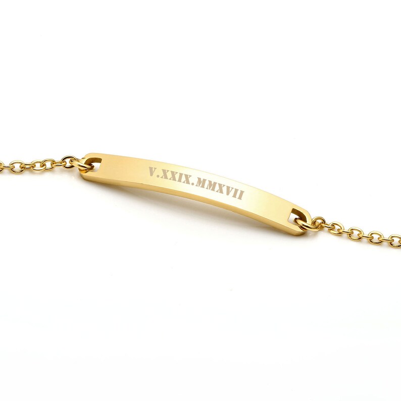 Personalized Bar Bracelet,Skinny Bar Bracelet,Coordinates Bracelet,Bridemaid Gift,Engraved Gold Bracelet,Monogram Bracelet,Wedding Gift