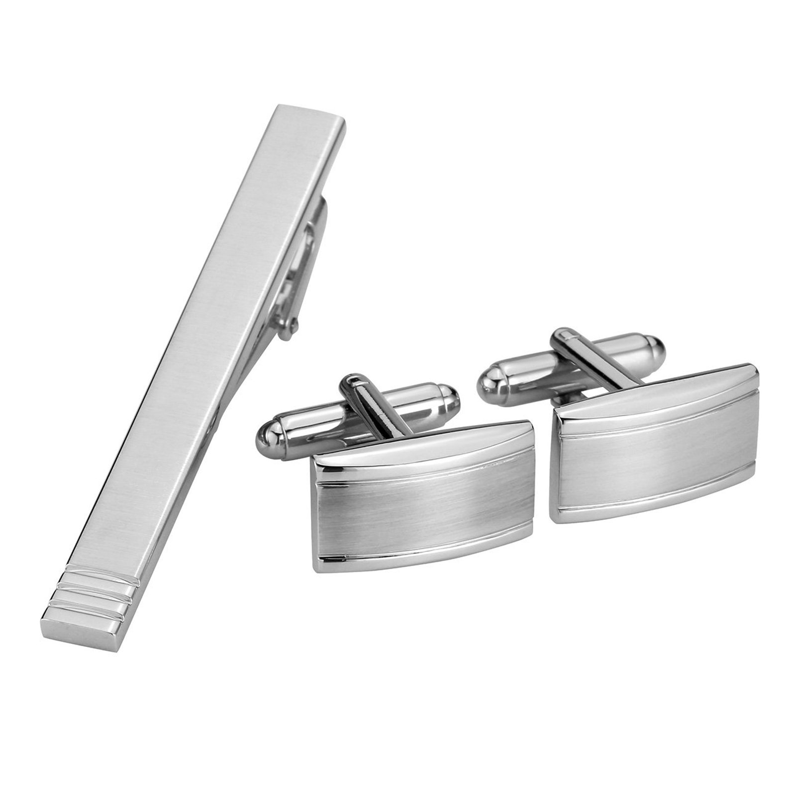 Personalized Tie Pin Cufflinks Set Wedding Cufflinks and Tie Etsy
