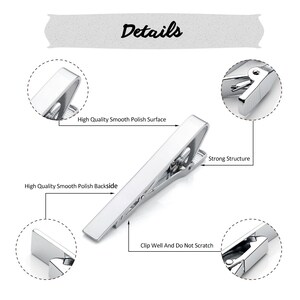 groom cufflinks and tie clip