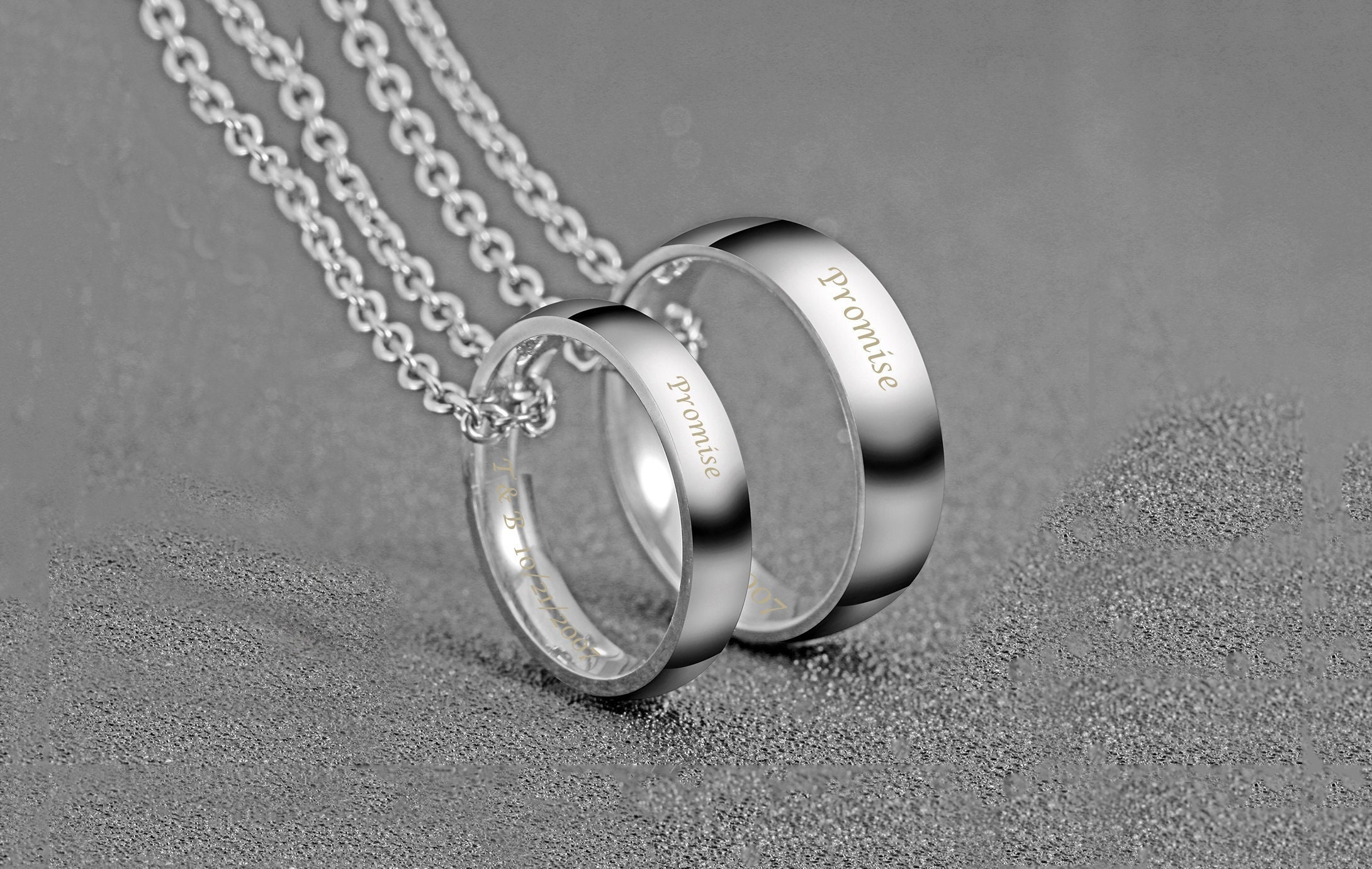 Promise Necklace For Her Meaning Promise Necklace For Girlfriend