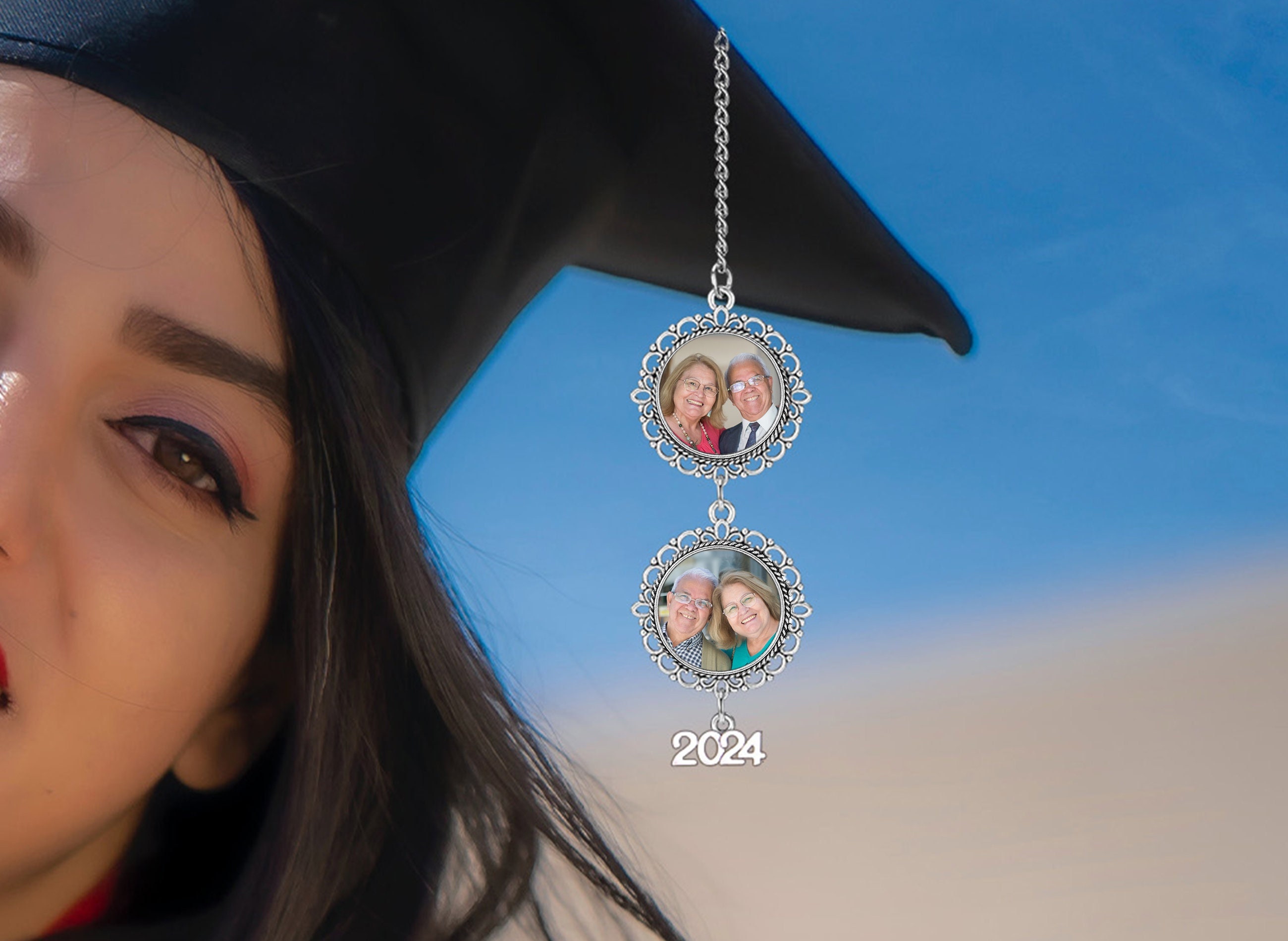 First Gen 2024 Graduation Cap Tassel Charm – Kim's Custom Crafts