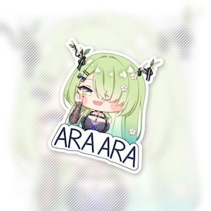 Goth Fauna Sticker