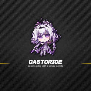 Castorice Schlüsselanhänger
