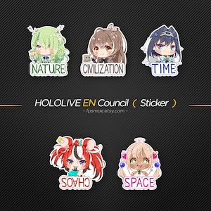 Hololive EN Promise Sticker