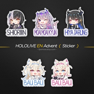 Hololive EN Advent Sticker